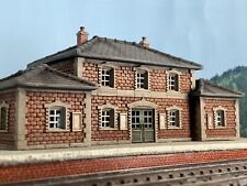 Z Gauge Model Railway Station