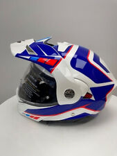 Scorpion EXO ADX-2 Camino Wht/blu/red Motorcycle Helmet XS