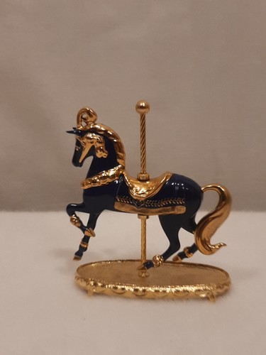 Franklin mint hand painted - mint, in