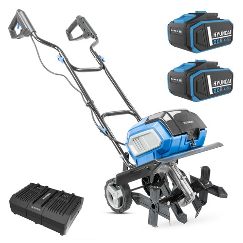 Hyundai cordless tiller - cordless,