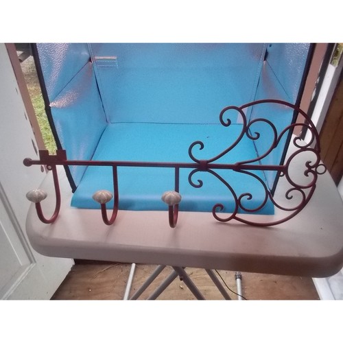 Vintage style red metal - vintage,
