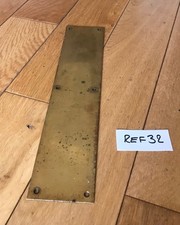 1x Vintage Brass Door Finger