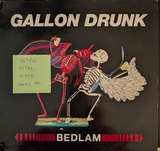 Gallon Drunk Bedlam Vinyl