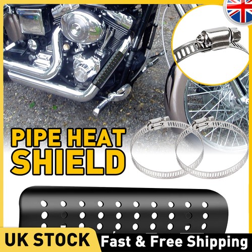 Exhaust muffler pipe heat - muffler,