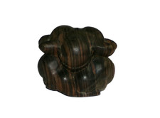 Carved Wooden Sleeping /