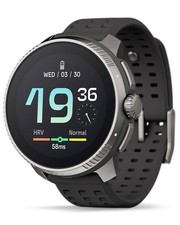 Suunto Race Titanium Charcoal - plus microfibre strap in grey