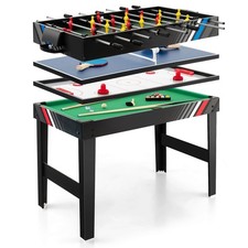 4 in 1 Multi Game Table Set