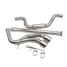 Rev9 3" FlowMaxx Catback Muffler Exhaust For Ford Focus ST 13-18 2.0T Ecoboost