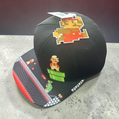 Super mario bros snapback hat - bros,
