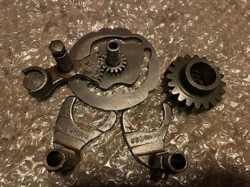 Amc norton gearbox lot - norton,