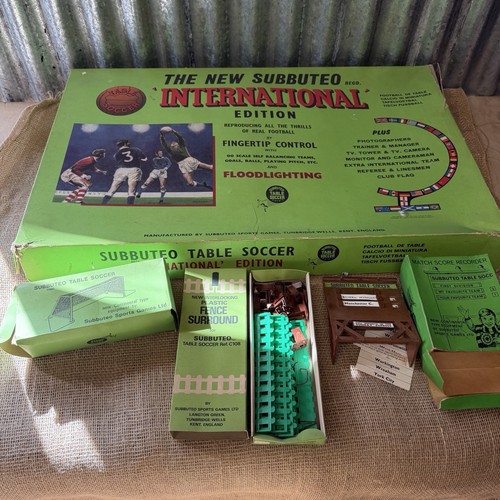 Subbuteo international edition - subbuteo,