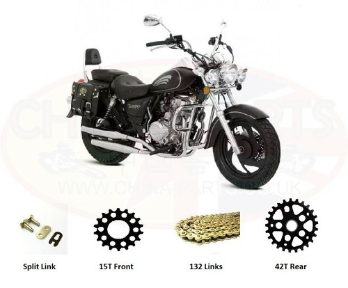 Heavy duty chain sprockets - chain, &