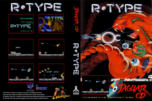 Atari jaguar type - cd, r-type