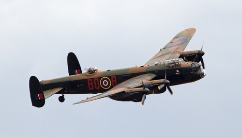Lancaster bomber plane - lancaster,