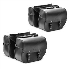 2x Saddlebags left and right