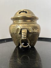 Antique Brass Asian Incense