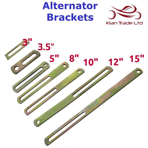 Alternator mounting brackets - mounting,