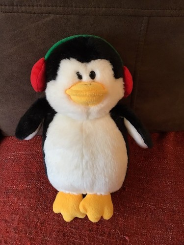 2008 classic plush penguin - classic,