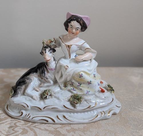 Antique staffordshire - antique,