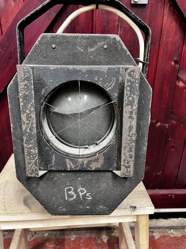Vintage theatre stage light - vintage,