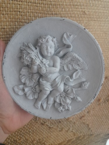 Shabby chic cherub - shabby, putti