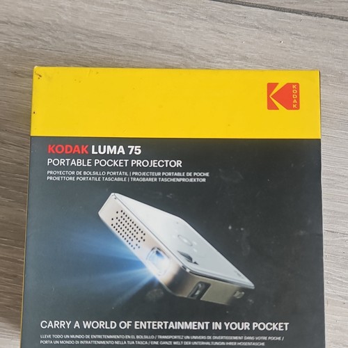 Kodak luma mini projector - 75,