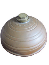 Vintage copper hot water