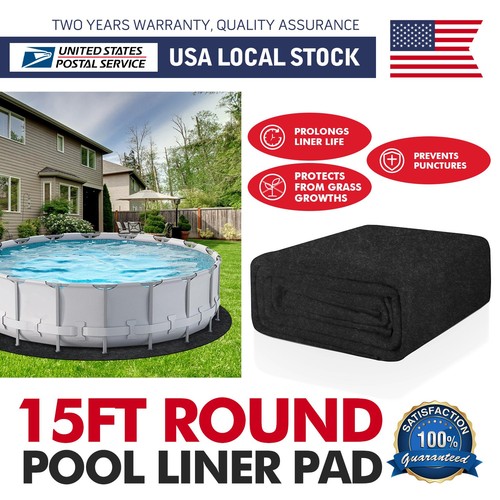 15ft pool liner pad under - 15ft,