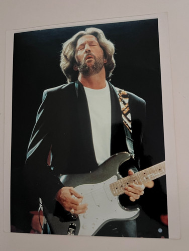 Eric clapton vintage 10x8 - vintage,