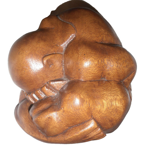 Nice wooden carving - wooden, a