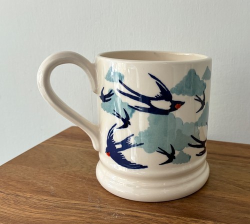 Emma bridgewater blue swallows - emma,