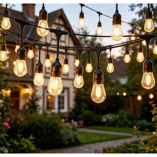 100ft outdoor festoon - 50/100ft,