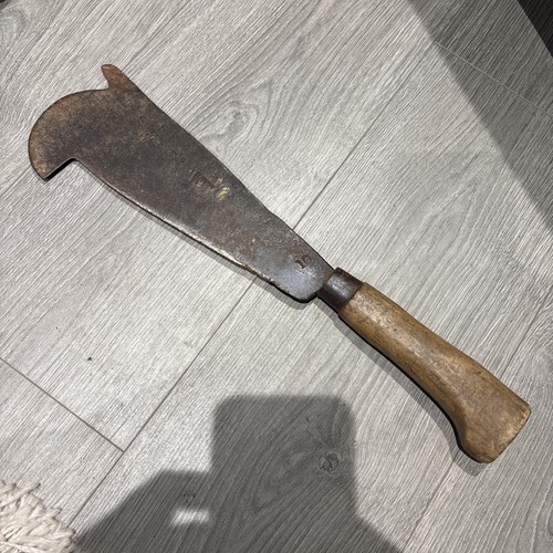 Vintage bill hook hedging tool - bill,