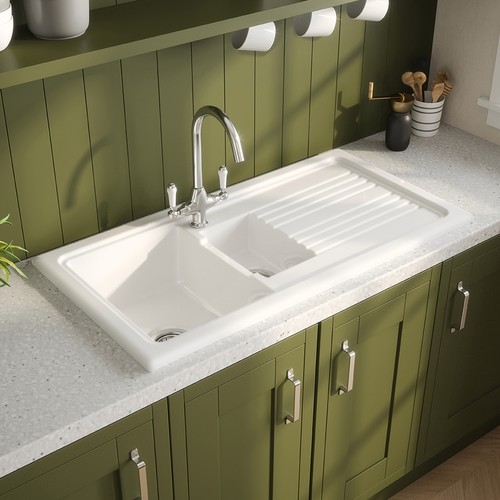 Reginox traditional kitchen - traditional,