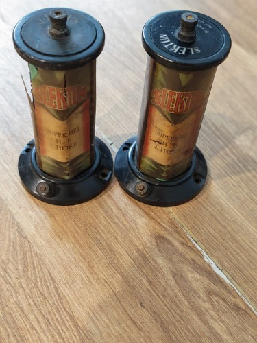 Pair antique slektun - pair, of