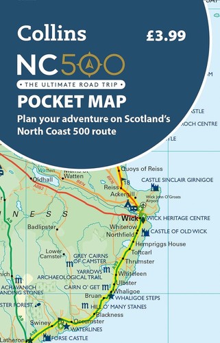 Nc500 pocket map plan your - nc500,