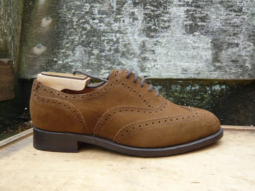Tricker brogues shoes brown - brogues,