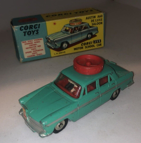 Corgi 255 austin a60 - corgi,