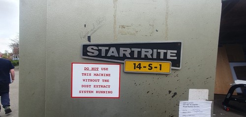 Startrite band saws pre - , owned