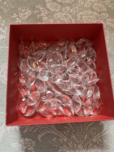 Vintage antique clear glass - vintage,