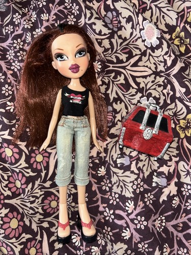 Bratz treasurez roxxi - doll, in