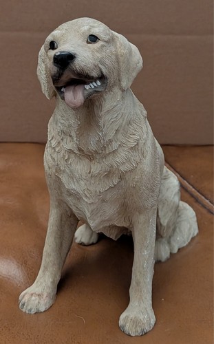 Golden labrador resin - labrador, ornament
