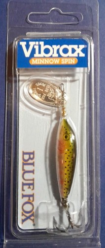 Rapala bluefox vibrax - rapala, minnow