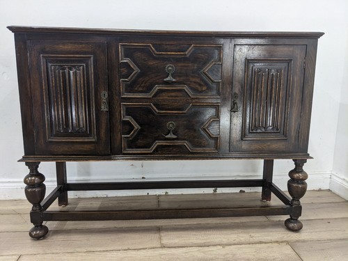 Sideboard dark oak - sideboard,