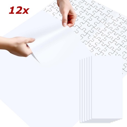 Puzzle saver sheets - saver, peel