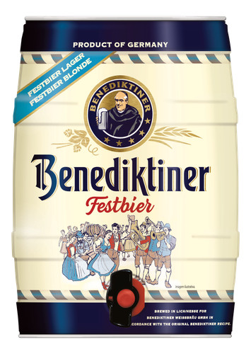 Benediktiner festbier mini - benediktiner,