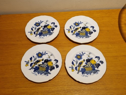 Vintage spode blue bird - vintage,