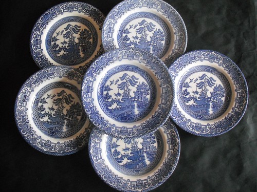 Eit willow pattern blue - eit,