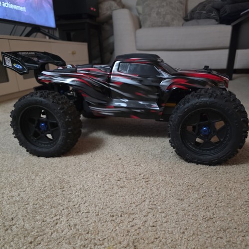Traxxas revo brushless - traxxas,