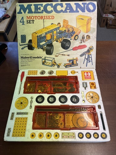 Vintage meccano motorised set - ,